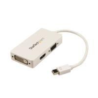 ADAPTADOR MINI DISPLAYPORT A VGA DVI O HDMI - CONVERTIDOR...