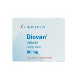 DIOVAN 80MG GRAG C/14
