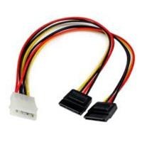 ADAPTADOR CABLE DIVISOR DE PODER LP4 EN Y  MOLEX 4 PINES ...