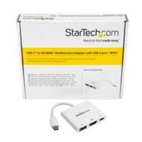 ADAPTADOR MULTIFUNCIÓN USB-C A HDMI 4K - REPLICADOR DE PU...