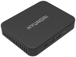 Mini PC de Escritorio Hyundai: Procesador Intel Celeron N4020 (hasta 2.8 GHz), Memoria de 4GB DDR4, SSD de 128GB, Video UHD Grap