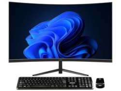 PC All In One Lanix X240 V5: Procesador Intel Core i7 13620H (hasta 4.9 GHz), Memoria de 32GB DDR4, SSD de 1TB, Pantalla de 23.8