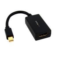 ADAPTADOR DE VIDEO MINI DISPLAYPORT A HDMI - CABLE CONVER...