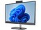 PC All in One HP ProOne 245: Procesador AMD Ryzen 5 7520U (hasta 4.3 GHz), Memoria de 8GB DDR5, SSD de 512GB, Pantalla de 23.8"