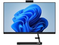 PC All In One Lenovo IdeaCentre 3: Procesador Intel Celeron 7305 (hasta 1.1 GHz), Memoria de 8GB DDR4, SSD de 256GB, Pantalla de