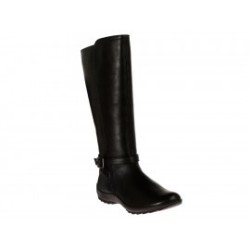 Bota lisa Flexi de piel