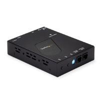 RECEPTOR DE VIDEO Y AUDIO HDMI IP POR ETHERNET GIGABIT PA...