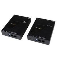 JUEGO KIT EXTENSOR DE VIDEO Y AUDIO HDMI IP POR RED GIGAB...