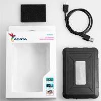 CARCASA ADATA ED600 PARA DISCOS DUROS/SSD 2.5 PULGADAS 7M...