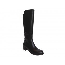 Bota lisa Rose Noir piel café