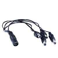 DIVISOR DE ENERGIA GHIA TIPO PULPO 4EN1 / PARA CCTV / 1 C...