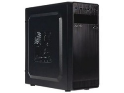 PC Gamer Evotec VERTEC: Procesador AMD Ryzen 5 5600GT (hasta 4.6 GHz), Memoria de 8GB DDR4, SSD de 480GB, Video Radeon Graphics,