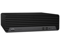 PC de Escritorio HP EliteDesk 800 SFF: Procesador Intel Core i5 10500 (hasta 4.5 GHz), Memoria de 8GB DDR4, SSD de 512GB, Video