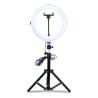 Aro de Luz con Tripié Misik / Negro / 55 cm