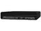 Computadora de Escritorio HP PRO 400 MINI G9: Procesador Intel Core i7-14700T, Memoria RAM de 16GB, SSD de 1TB. S.O. Windows 11