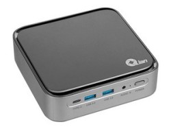 Mini PC de Escritorio Qian QII-11515: Procesador Intel Core i5-1135G7 (hasta 4.2 GHz), Memoria de 16GB DDR4, SSD de 512GB, Video
