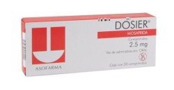 DOSIER 2.5 MG TAB C/30