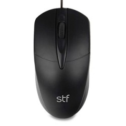 Teclado, Diadema y Mouse Alámbrico Stuffactory ST A80032 / Negro