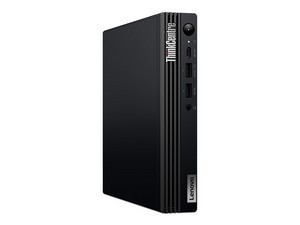 PC de escritorio Lenovo ThinkCentre M70Q Gen5: Procesador Intel Core i3-13100T (Hasta 4.5 GHz) , Memoria de 16GB DDR5, SSD de 25