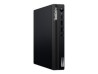 PC de escritorio Lenovo ThinkCentre M70Q Gen5: Procesador Intel Core i3-13100T (Hasta 4.5 GHz) , Memoria de 16GB DDR5, SSD de 25