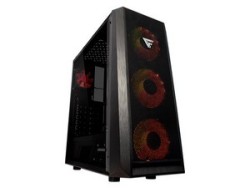 PC Gamer Game Factor CHOOSE CSG502: Procesador Intel Core i5 11400 (hasta 4.4 GHz), Memoria de 16GB DDR4, SSD de 1TB, Video NVID