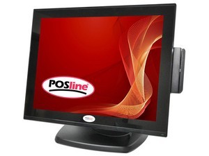 Terminal Punto de Venta POSline TS8080K: Procesador Intel Celeron J1900 (hasta 2.42 GHz), Memoria de 4GB DDR3, SSD de 128GB, Pan