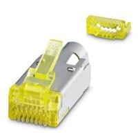 INSERTO DE MACHOS RJ45, CAT6A, 10 GIGABITS PHOENIX CONTAC...