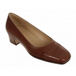 Modama Zapatilla de Tacón Bajo