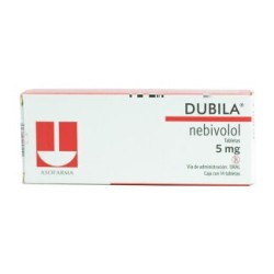 DUBILA 5MG TAB C/14