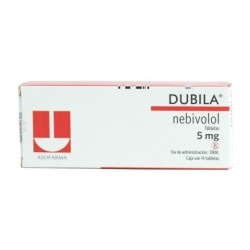 DUBILA 5MG TAB C/14