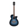 Guitarra Electroacustica Ibanez AEG50 Azul Sombreado