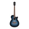 Guitarra Electroacustica Ibanez AEG50 Azul Sombreado