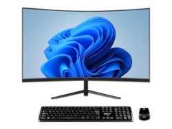 PC All In One Lanix X240 V5: Procesador Intel Core i5 12450H (hasta 4.4 GHz), Memoria de 8GB DDR4, SSD de 512GB, Pantalla de 23.