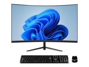 PC All In One Lanix X240 V5: Procesador Intel Core i5 12450H (hasta 4.4 GHz), Memoria de 8GB DDR4, SSD de 512GB, Pantalla de 23.