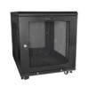 GABINETE RACK DE SERVIDORES DE 12U CON 30 PULGADAS DE PRO...
