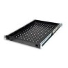 CHAROLA FIJA VENTILADA PARA RACK O GABINETE 19 2U INTELLI...