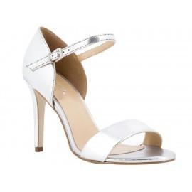 Zapatilla lisa Westies plateada
