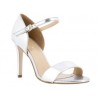 Zapatilla lisa Westies plateada