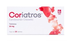 CORIATROS 16MG TAB C/28