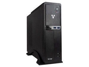 Desktop VORAGO Slimbay 4, Procesador Intel Core i5 10400 (hasta 4.3 GHz), Memoria de 8GB DDR4, SSD de 240GB, Video HD Graphics 6