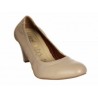 Zapatilla lisa Flexi beige