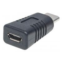 ADAPTADOR MANHATTAN USB-C A USB MICRO-B MACHO-HEMBRA