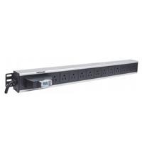 PDU BARRA MULTICONTACTOS 12 SALIDAS INTELLINET  INTERRUPT...