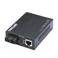 CONVERTIDOR MEDIOS INTELLINET 10/100 A FIBRA SC, 2KM