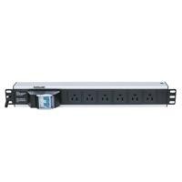 PDU BARRA MULTICONTACTOS 6 SALIDAS DOBLE INTELLINET  INTE...