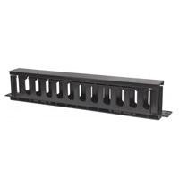 ORGANIZADOR HORIZONTAL INTELLINET RJ45 RED UTP RACK 19 1U...