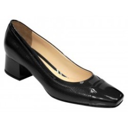 Zapatilla stiletto Jean Pierre negro