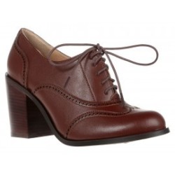Zapato cerrado Westies café