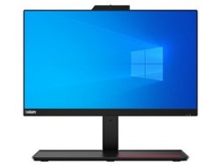 PC All In One Lenovo ThinkCentre M720a, Procesador Intel Core i5 10400 (hasta 4.30 GHz), Memoria de 8GB DDR4, SSD de 256GB, Vide