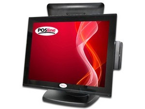 Terminal Punto de Venta TS8085K , Procesador Intel Celeron J1900 (hasta 2.42 GHz), Memoria de 4GB, SSD de 128GB, Pantalla de 15"